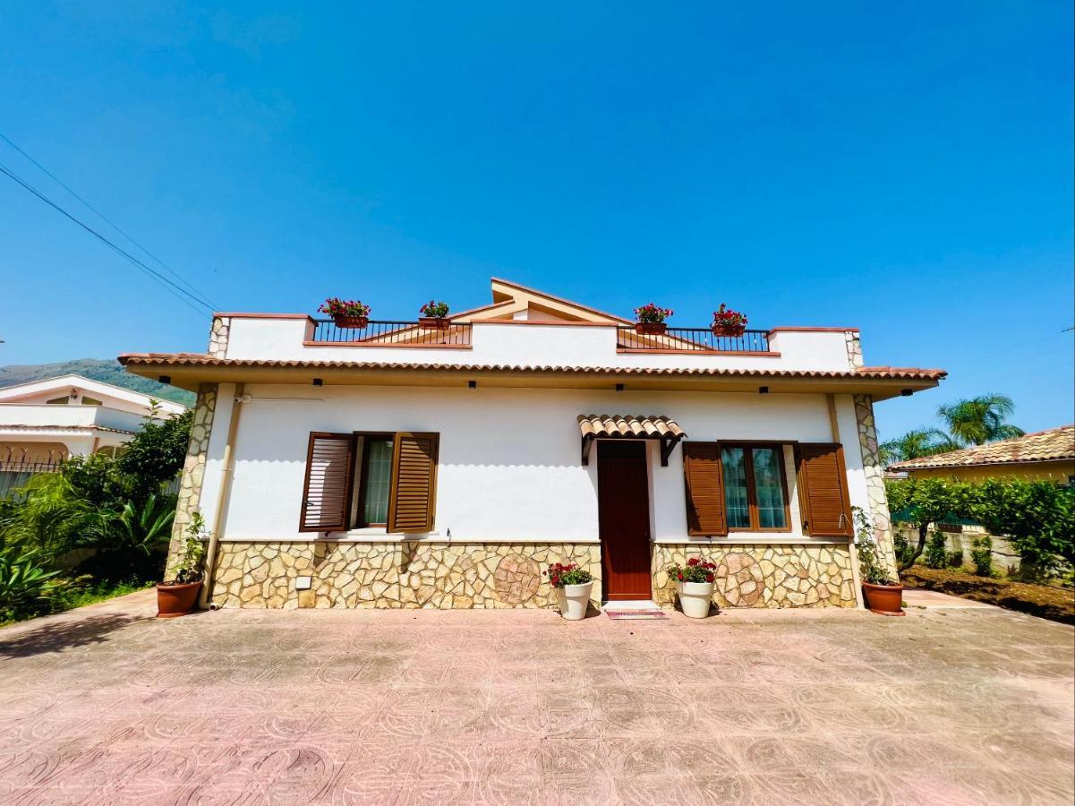 Villa Genova Carini Exterior foto